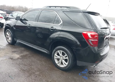 2017 Chevrolet Equinox Lt from USA, damaged, VIN 2GNFLFE36H6143780
